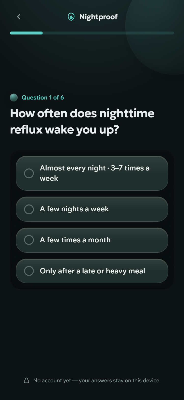 Your bedtime questions